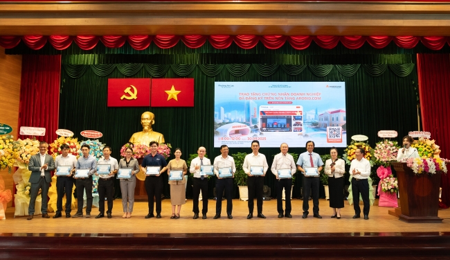 DUY TÂN THAM GIA NỀN TẢNG B2B ĐỊA PHƯƠNG ĐẦU TIÊN TẠI VIỆT NAM