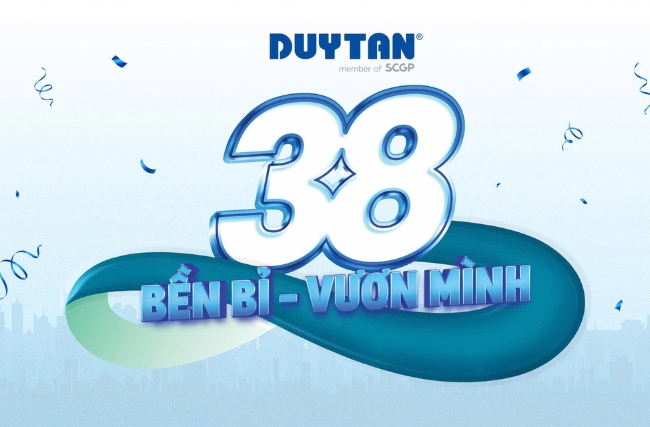 DUY TÂN - HÀNH TRÌNH 38 NĂM “BỀN BỈ, VƯƠN MÌNH”