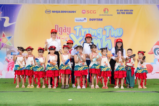 DUY TÂN MANG “TRUNG THU XANH” ĐẾN VỚI 1.600 THIẾU NHI TẠI ĐỒNG NAI