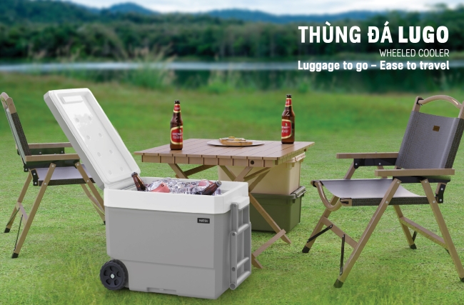 THÙNG ĐÁ LUGO – GIỮ LẠNH BỀN LÂU, ĐỒNG HÀNH MỌI CHUYẾN PHIÊU LƯU