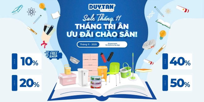 SALES THÁNG 11 – THÁNG TRI ÂN, ƯU ĐÃI CHÀO SÂN!