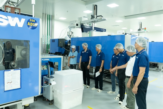 DUY TÂN ĐẦU TƯ HỆ THỐNG SẢN XUẤT HIỆN ĐẠI, PHỤC VỤ KHÁCH HÀNG TOÀN CẦU