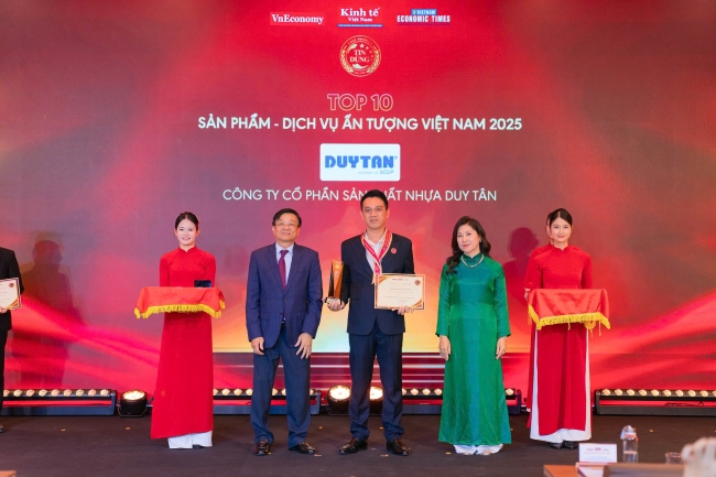 MATSU ĐẠT TOP 10 SẢN PHẨM – DỊCH VỤ ẤN TƯỢNG 2025