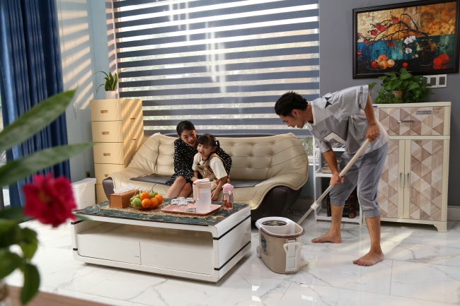 TẾT NÀY – DỌN NHÀ SẠCH NHANH HƠN CÙNG BỘ LAU NHÀ DUY TÂN