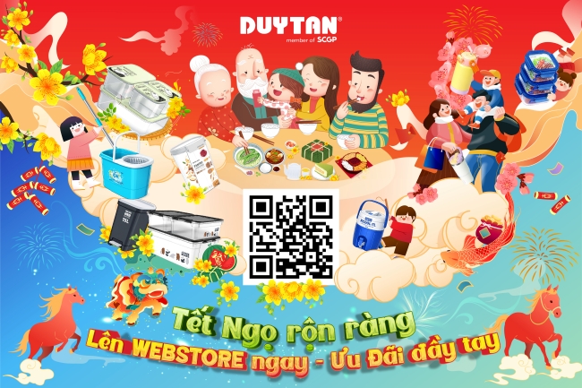 TẾT NGỌ RỘN RÀNG – LÊN WEBSTORE NGAY, ƯU ĐÃI ĐẦY TAY