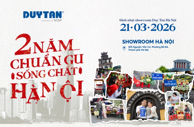 2 NĂM CHUẨN GU - SỐNG CHẤT HÀ NỘI