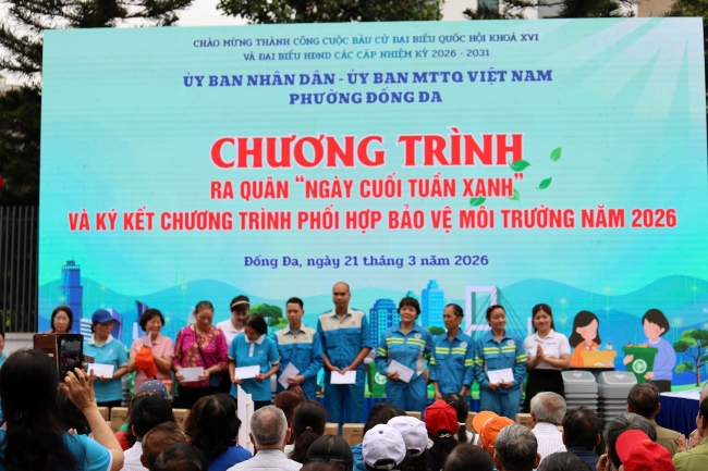 DUY TÂN LAN TỎA TINH THẦN SỐNG XANH TẠI HÀ NỘI