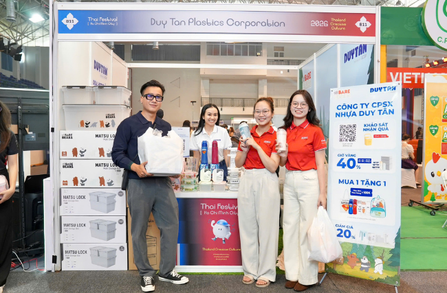 DUY TÂN THAM GIA THAI FESTIVAL, LAN TỎA TINH THẦN KẾT NỐI VĂN HÓA VIỆT NAM - THÁI LAN