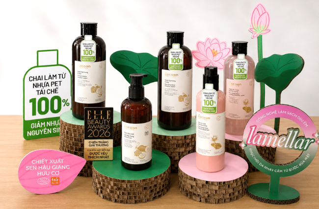 GIẢI PHÁP BAO BÌ MỸ PHẨM TỪ NHỰA 100% TÁI CHẾ: BƯỚC TIẾN MỚI TRONG HÀNH TRÌNH PHÁT TRIỂN BỀN VỮNG