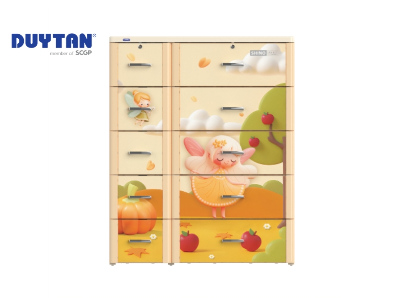 10 mẫu tủ nhựa 5 tầng Duy Tân cao cấp bền đẹp
