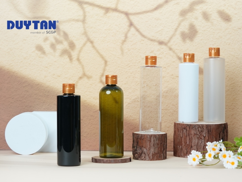 Sản xuất chai lọ mỹ phẩm theo yêu cầu tại Nhựa Duy Tân