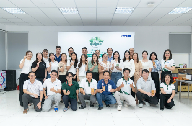 ĐẠI SỨ ESG DUY TÂN 2026 - TỪ Ý TƯỞNG ĐẾN NHỮNG GIÁ TRỊ BỀN VỮNG