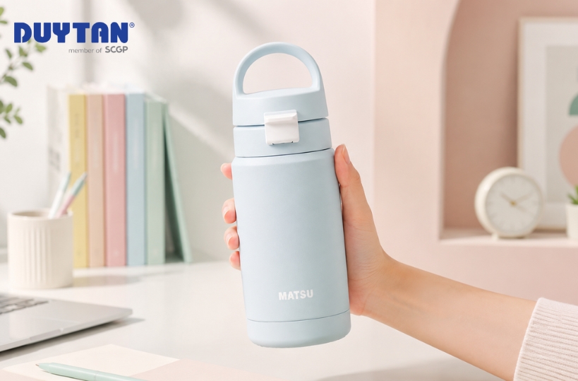 Cách thử bình giữ nhiệt giúp phân biệt thật và giả đơn giản