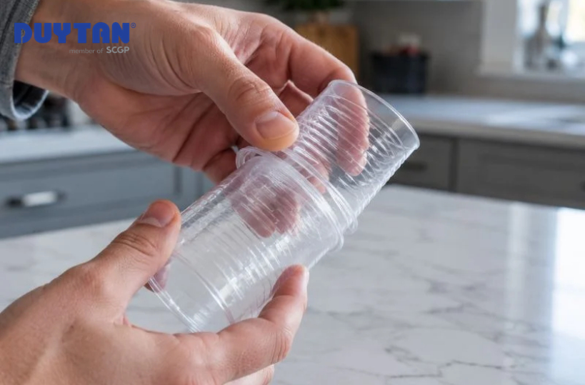Mách bạn cách tách 2 ly nhựa bị dính vào với nhau đơn giản, hiệu quả tức thì