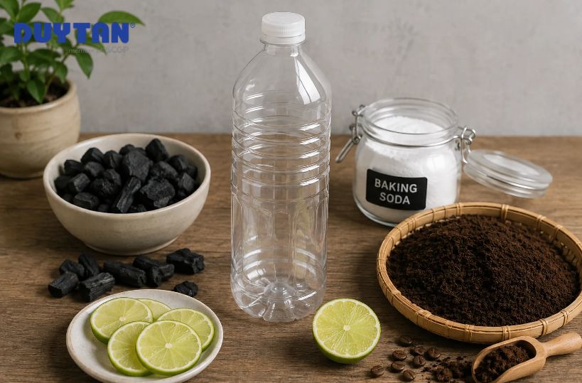 8 Cách khử mùi bình nhựa mới mua hiệu quả ngay tại nhà