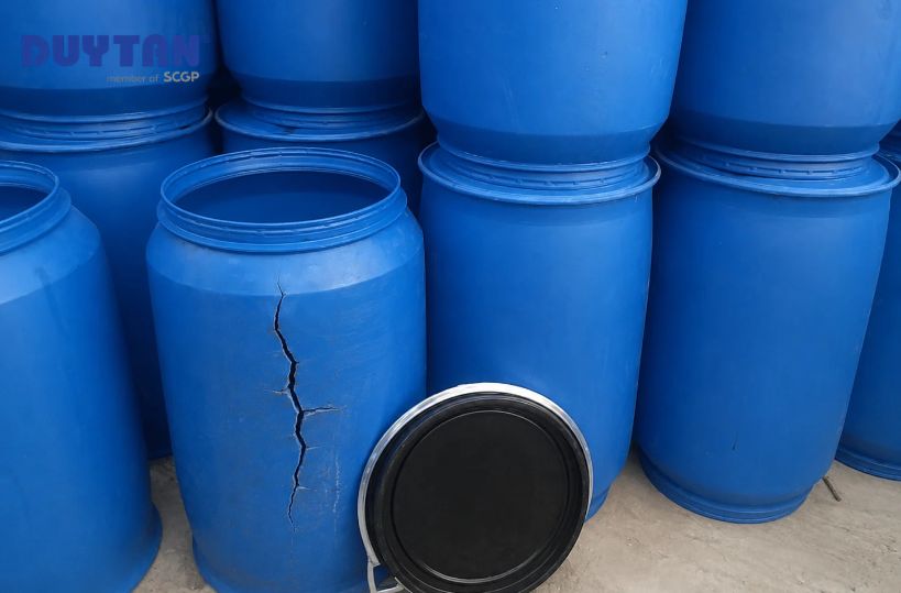 Cách hàn thùng nhựa bị nứt đơn giản, bền chắc tại nhà