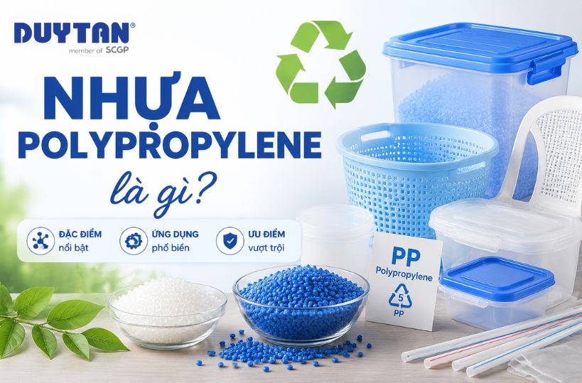 Polypropylene là gì? Toàn bộ kiến thức về nhựa số 5 bạn cần biết