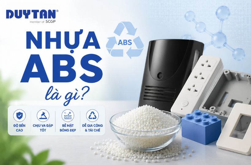 Nhựa ABS là gì? Ưu, nhược điểm và ứng dụng trong cuộc sống