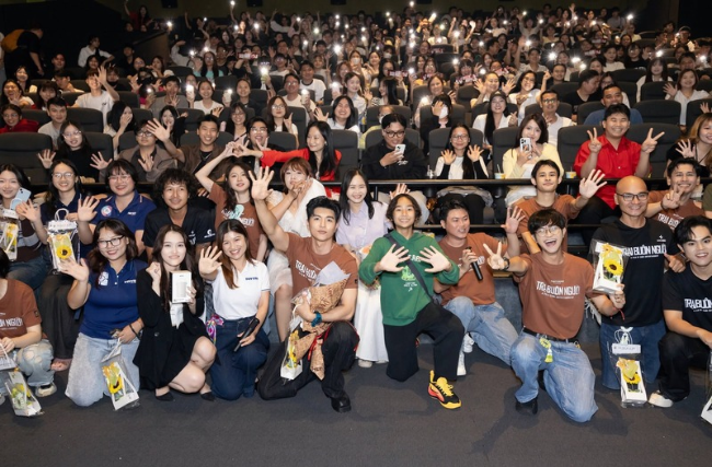 DUY TÂN ĐỒNG HÀNH CÙNG “TRẠI BUÔN NGƯỜI” – TỪ MÀN ẢNH ĐẾN HÀNH TRÌNH CINE TOUR