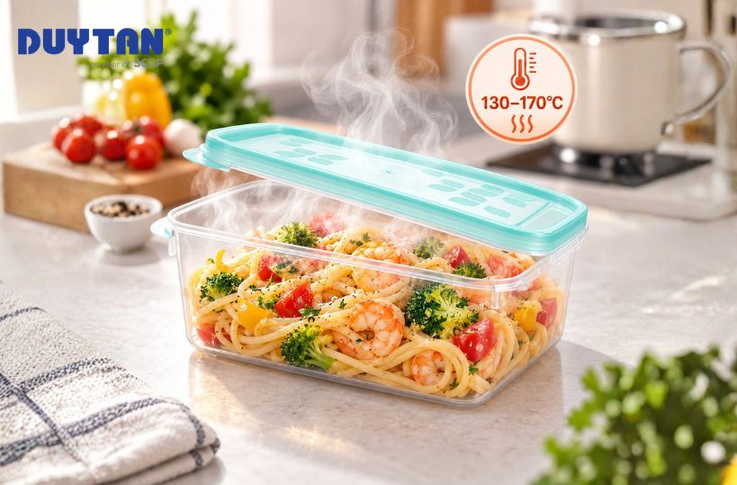 Nhựa PP chịu được nhiệt độ bao nhiêu? Giới hạn an toàn & Lưu ý sử dụng