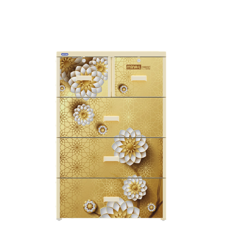 Large MINA Cabinet - 4 drawers - Duy Tan Plastics