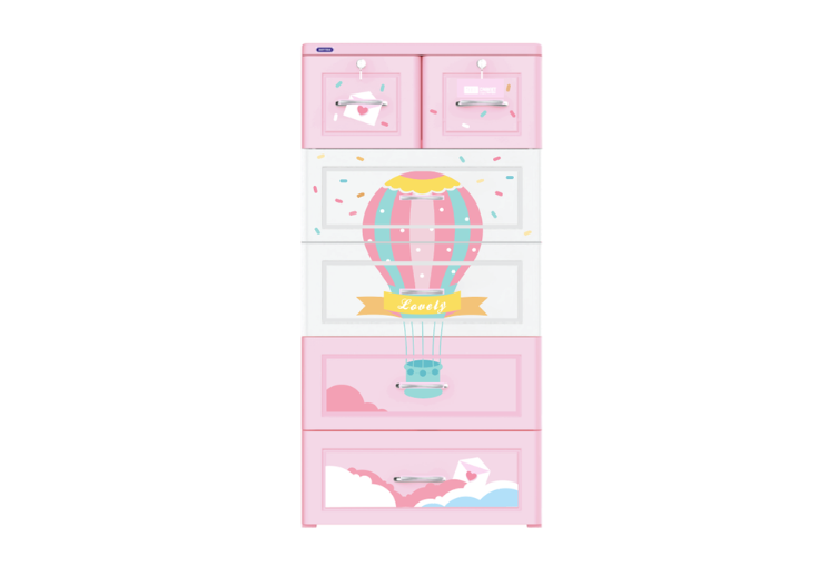 TABIキャブネット5段