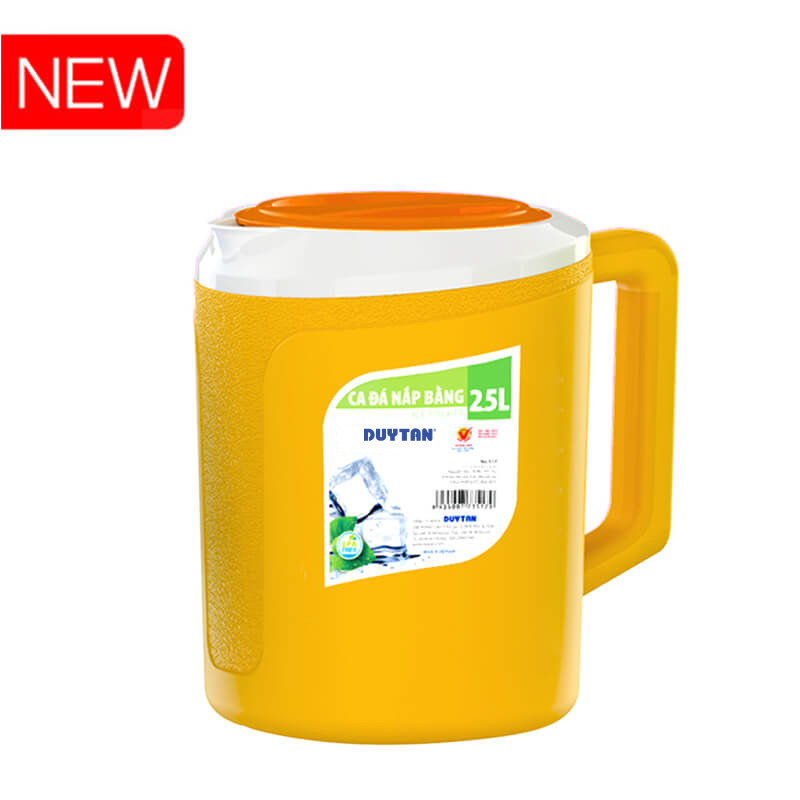 Ca Đá Nắp Bằng 2.5L