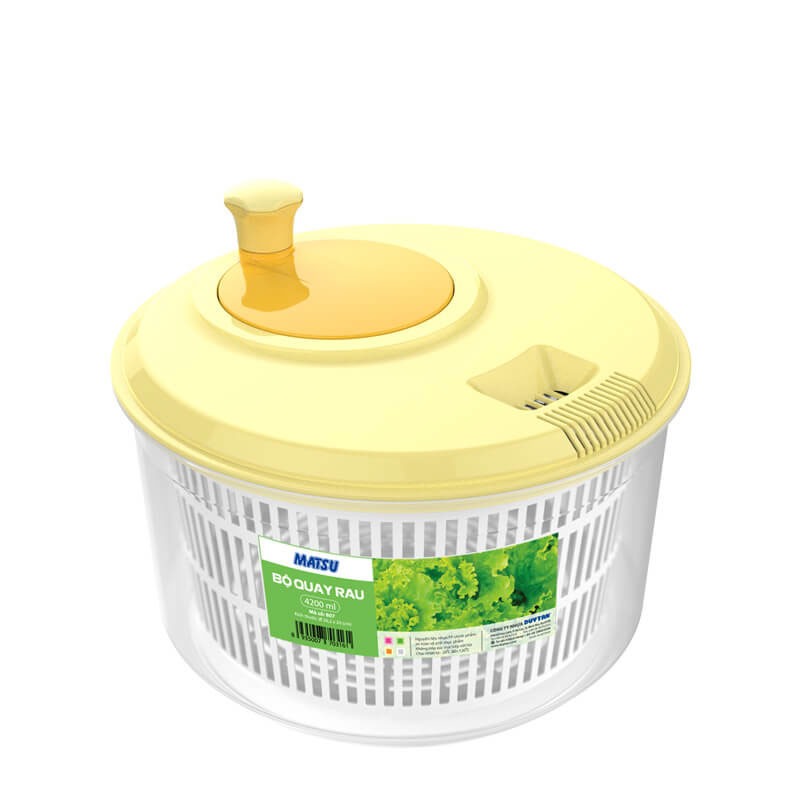 大きい回転式野菜水切りかご