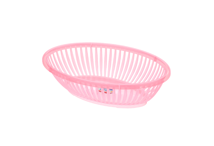 Large Striped Oval colander