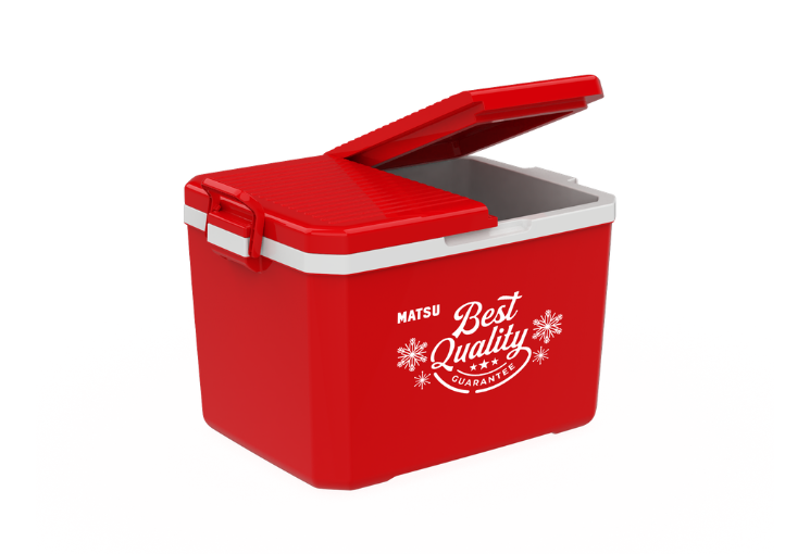 Spit Lid Cooler Box 130L