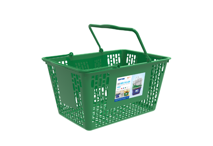 Large Supermarket Basket