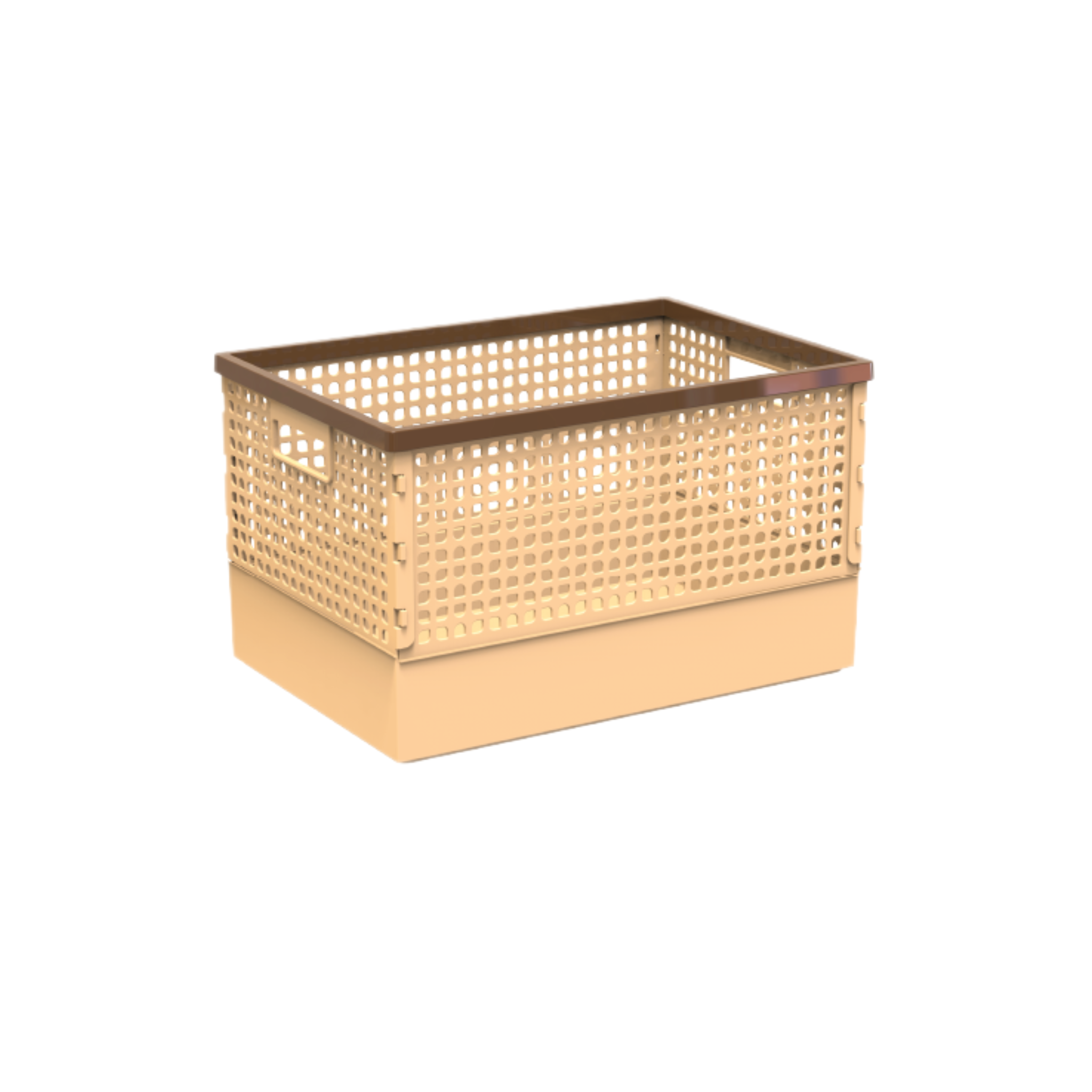 折り矩形ザル1T3