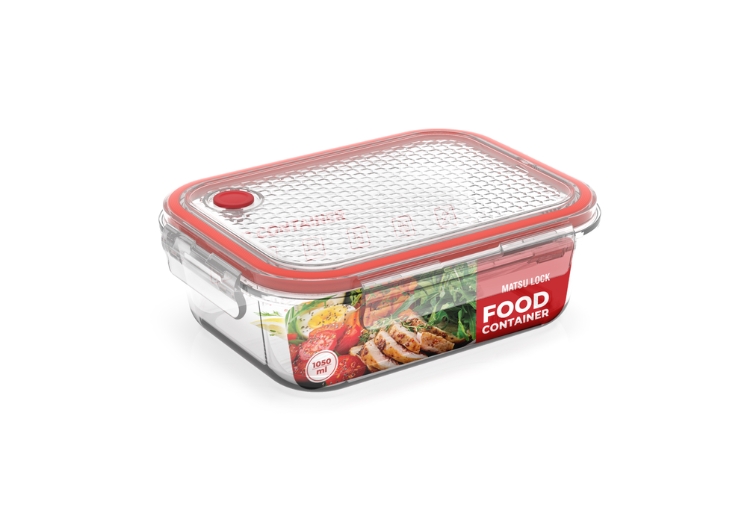 Matsu Lock Food Container 1050ml - Duy Tan Plastics