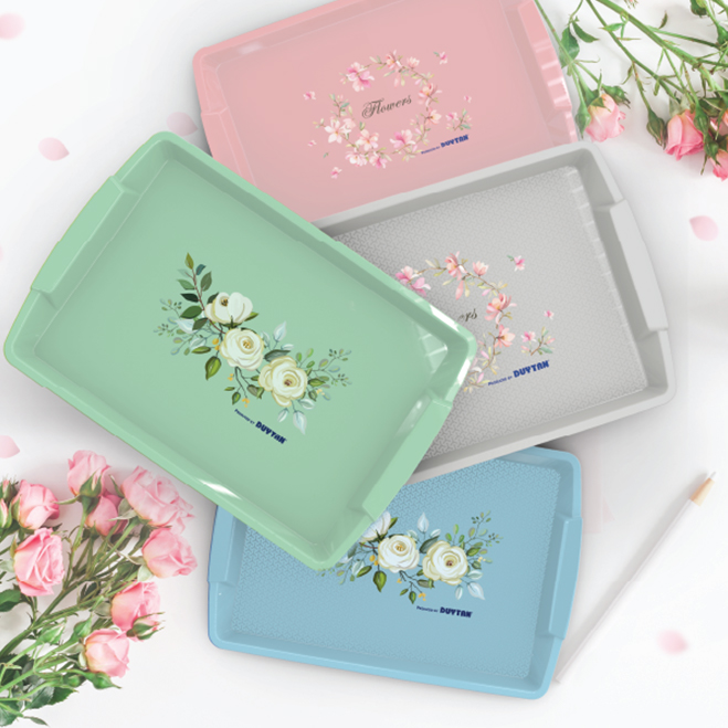 Khay Chữ Nhật Lớn