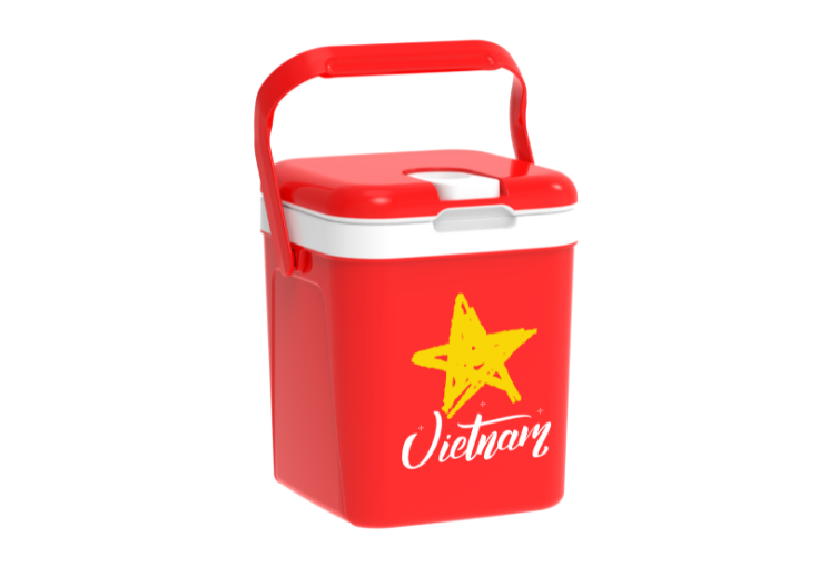 Thùng Đá Minice 1
