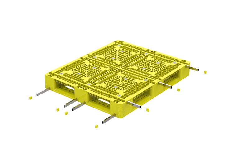 Pallet D4 - 1615 (Lõi Thép)