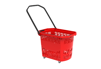 Giỏ Kéo Siêu Thị 3T7 BX