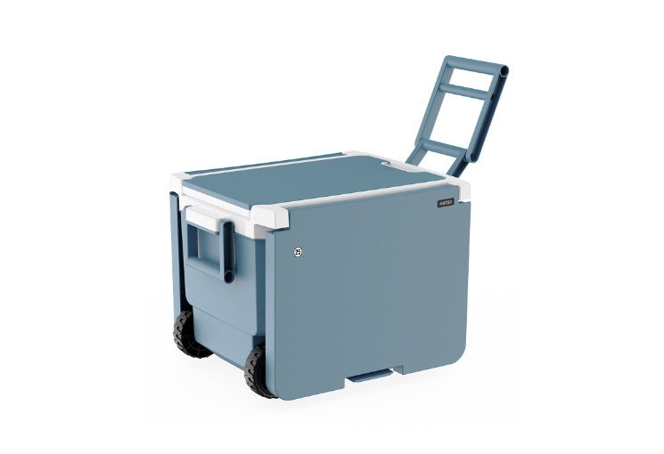 LUGO Wheeled Cooler With Table 25
