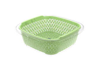 Bộ Thau Rổ Vuông 2T9