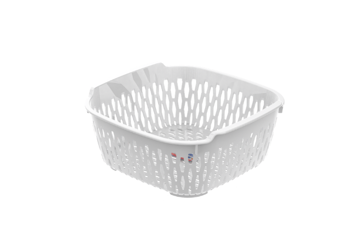 2T0 Square Colander