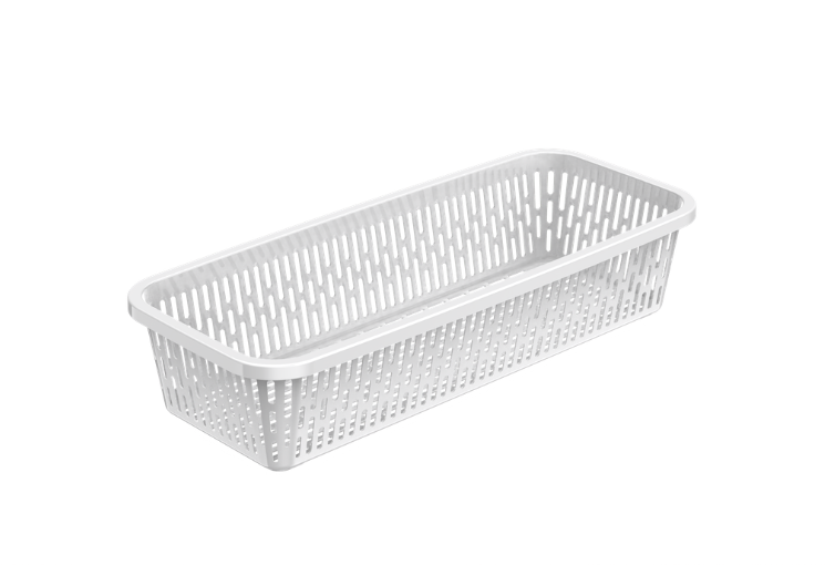 Rổ Chữ Nhật Dài 3T1