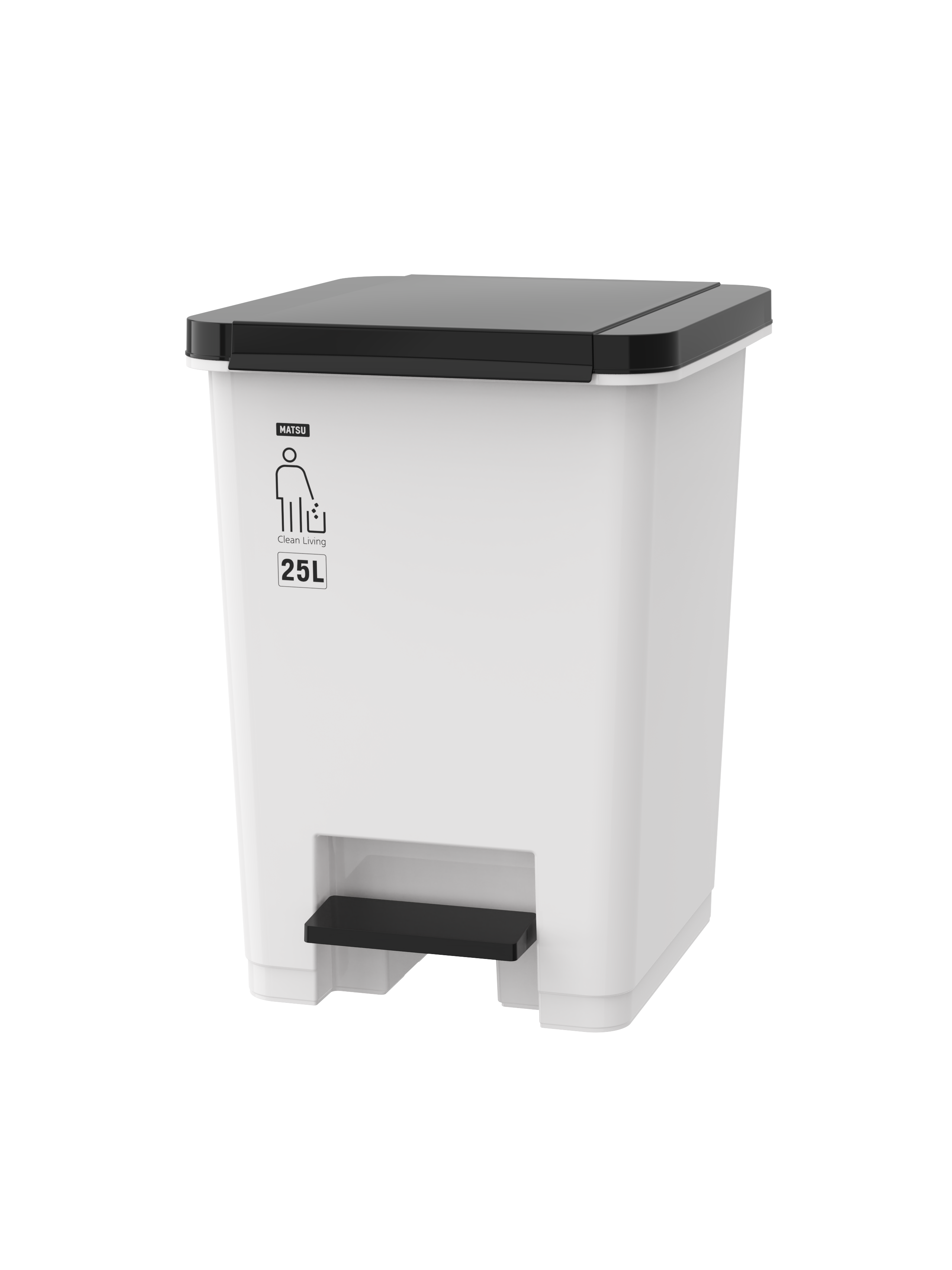 Thùng Rác Matsu Loop 25L