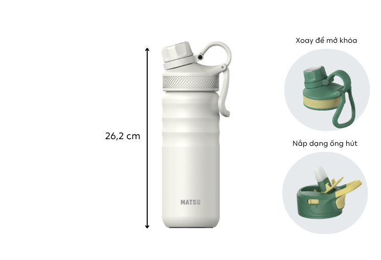 Bình Giữ Nhiệt Tobi 709ml