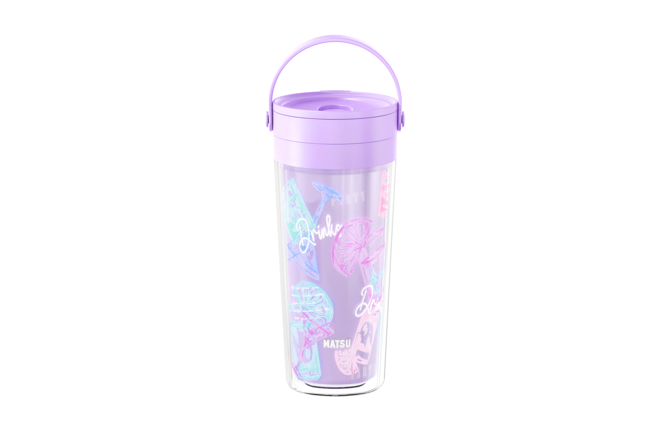 Ly 2 Lớp Kappu 680ml