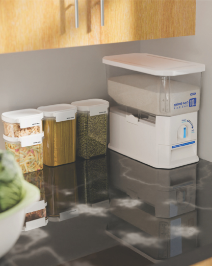 Clear Rice Box -10kg