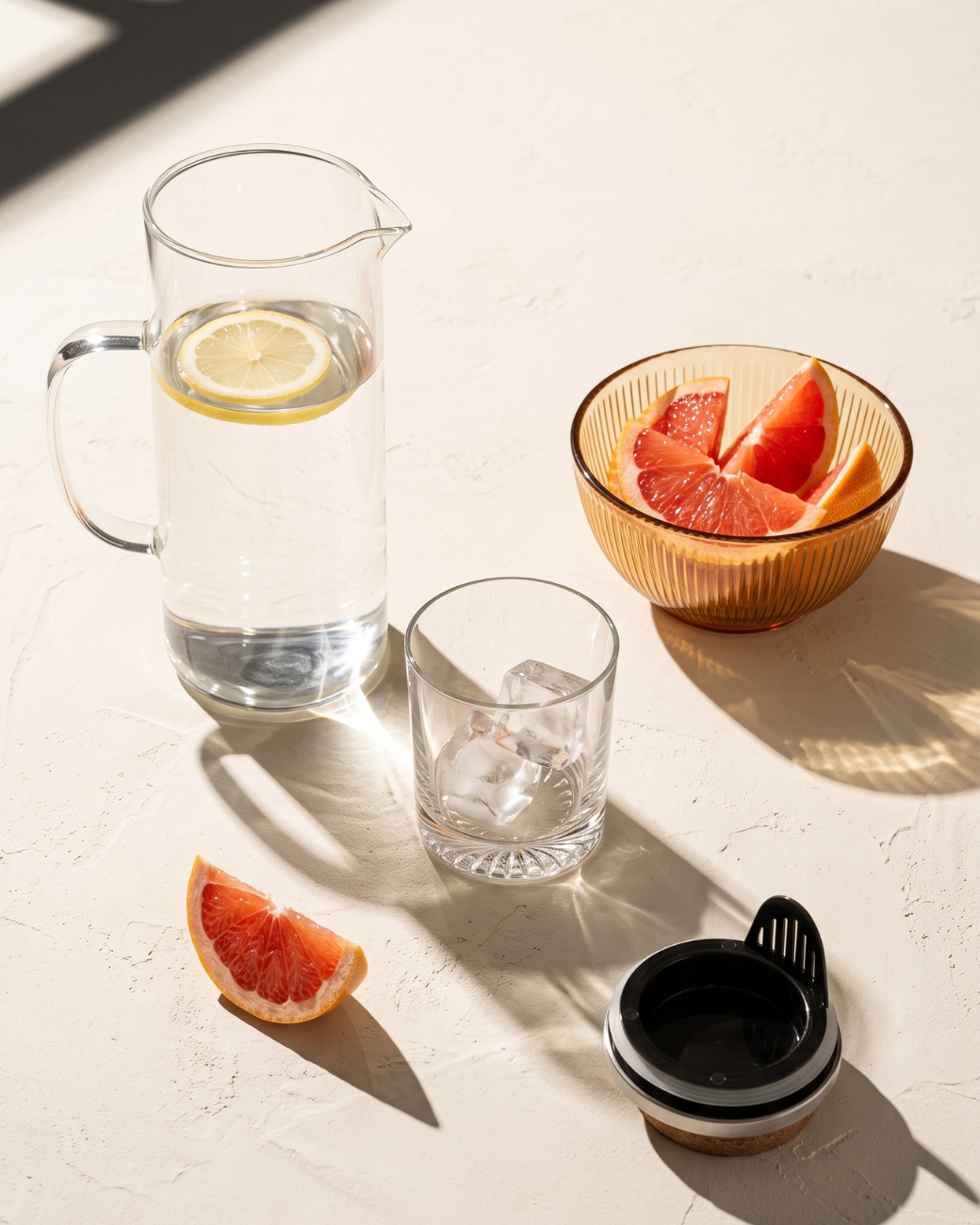 Bình Nước Thủy Tinh 1300ml