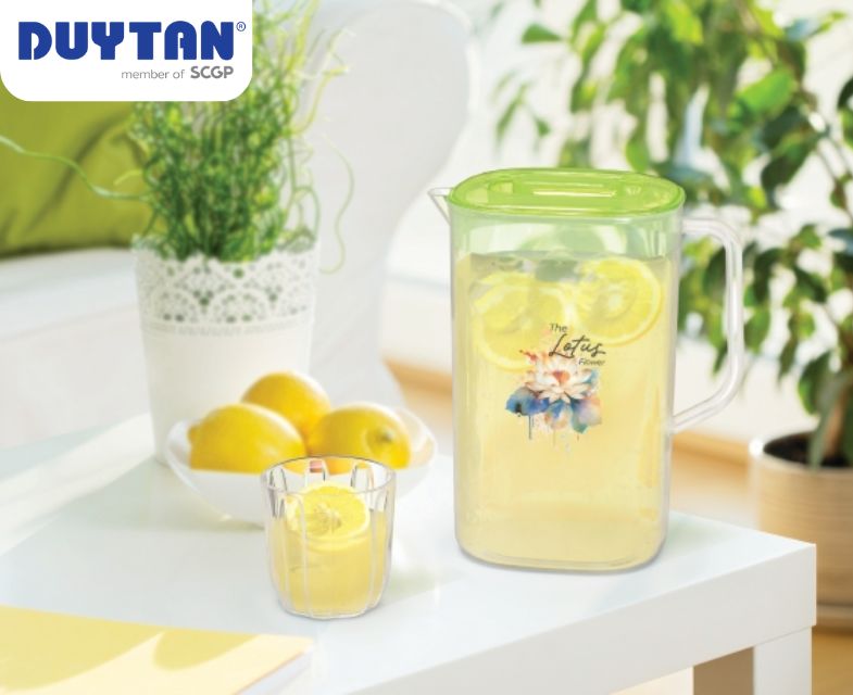 Ca nước Duy Tân là sản phẩm nhựa gia dụng được thiết kế đơn giản, dễ sử dụng