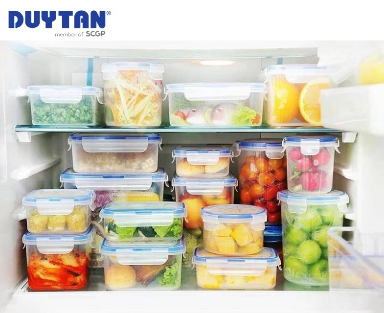 Duy Tanの食品保存容器は安全で耐熱性に優れている