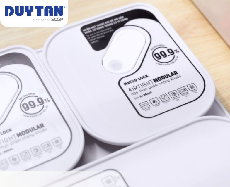 Duy Tan の食品保存容器は使用後に簡単に洗浄可能
