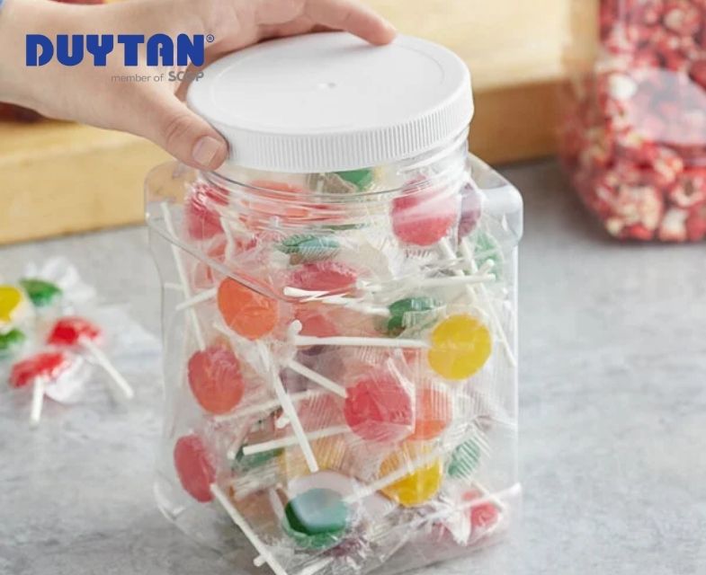 White-lid PET jars are increasingly favored by consumers White-lid PET jars are increasingly favored by consumers